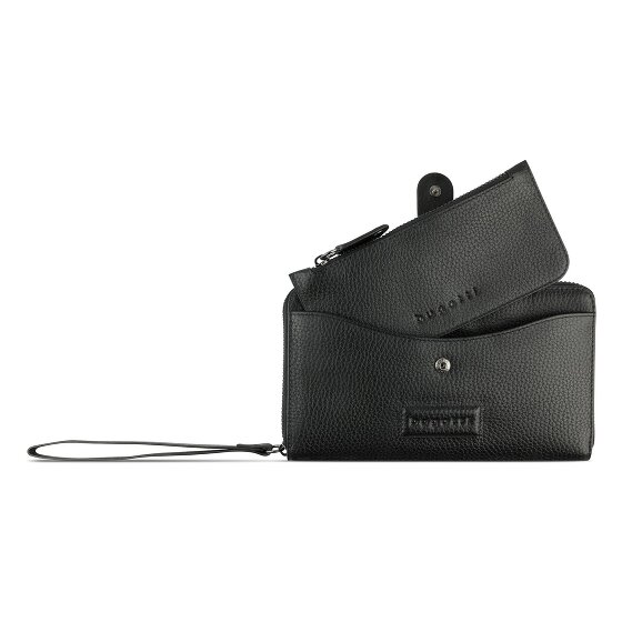 Bugatti Elsa Wallet RFID protection Leather 19 cm