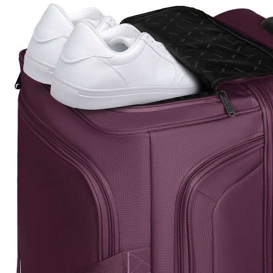 Redolz Duffle Essentials 2-wheel Travel bag, 70 cm L, expandable