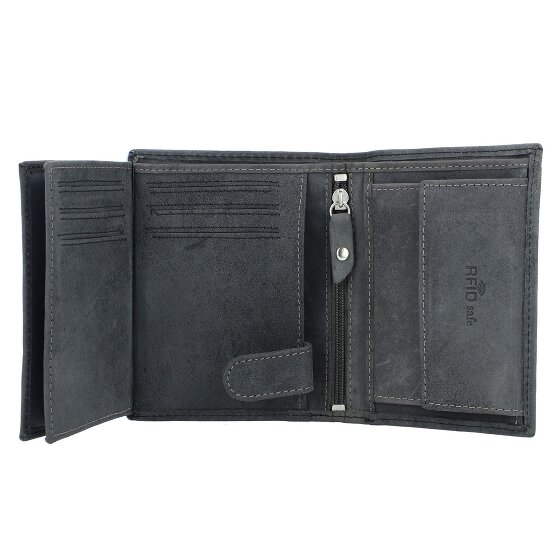 Pride and Soul Wallet RFID leather 9.5 cm