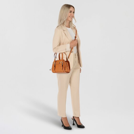 The Bridge Elena Handbag Leather 21 cm