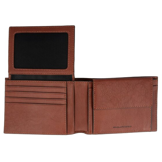 Piquadro Wallet M leather 12.5 cm