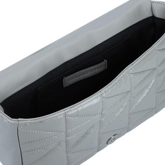 Karl Lagerfeld Weave Shoulder bag Leather 27 cm