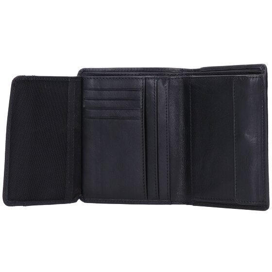 mano Don Luca wallet leather 10 cm