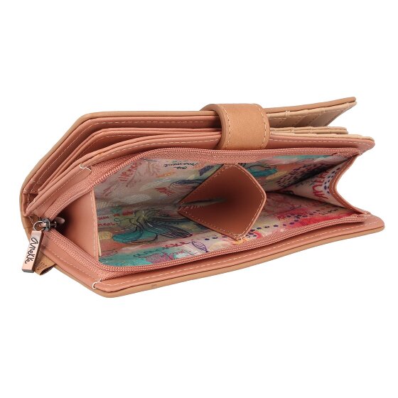 Anekke Mediterranean Coral Wallet 18.5 cm