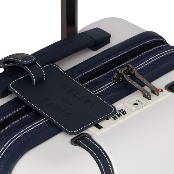 Delsey Paris Cadence 4 wheels Cabin trolley 55 cm with expansion pleat