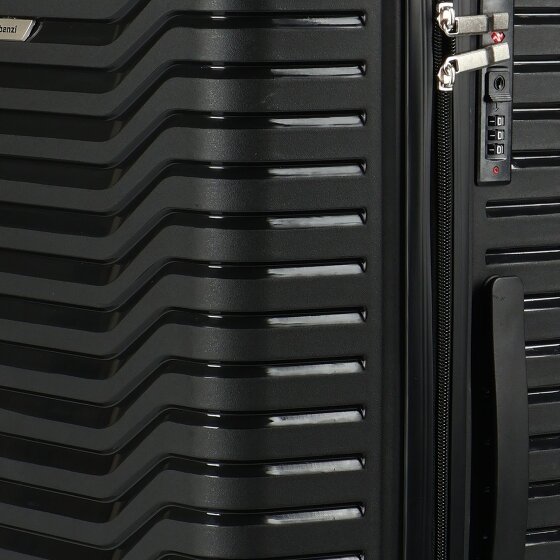 Benzi 5820 4 wheels Suitcase set 3-piece