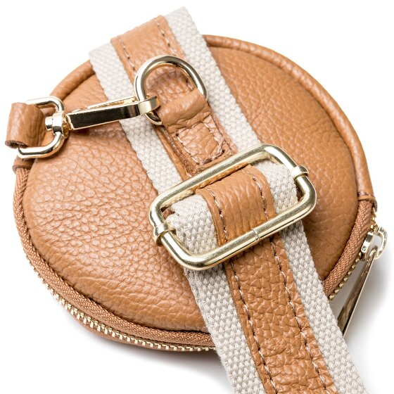 Lazarotti Milano Leather shoulder bag leather 23 cm