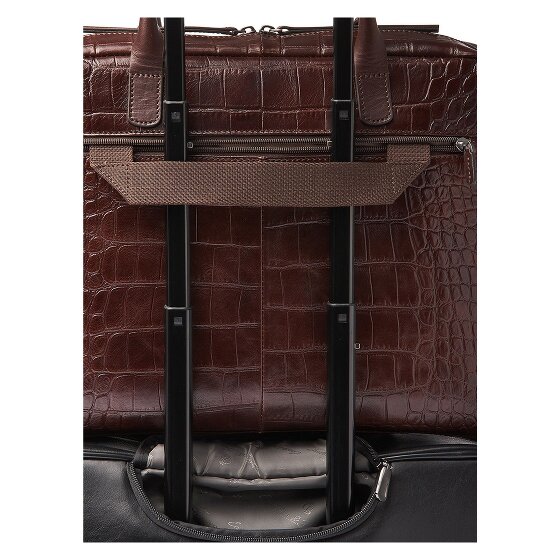 Castelijn & Beerens Lisa Briefcase RFID protection Leather 41 cm Laptop compartment