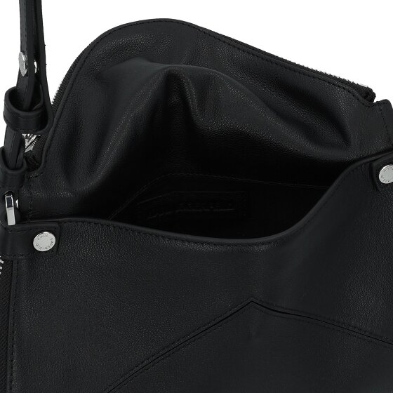 Karl Lagerfeld Behind the Seams Mini Bag Shoulder Bag Leather 18 cm with expansion pleat