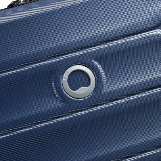 Delsey Paris Meteor 4 wheels Cabin trolley 55 cm with expansion pleat