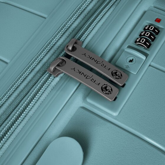 Franky London 4 wheels Trolley M 65 cm with expansion pleat