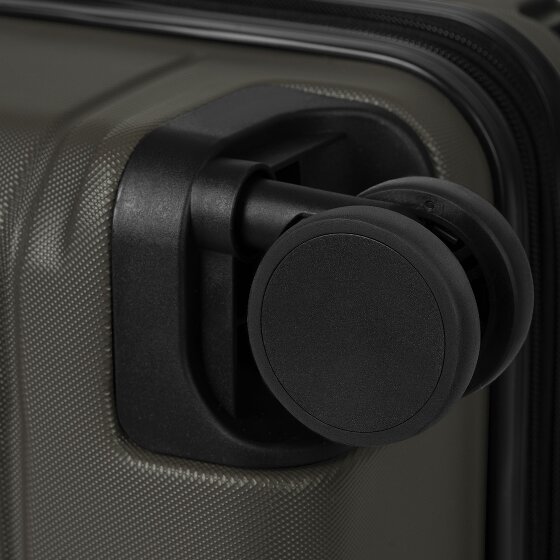 Police London 4 wheels Trolley 74 cm with expansion pleat