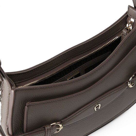 Aigner Cavallo Shoulder Bag Leather 26 cm
