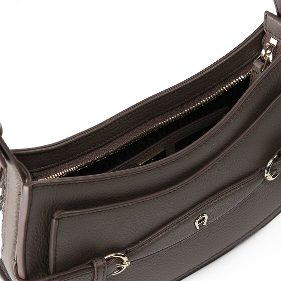 Aigner Cavallo Shoulder Bag Leather 26 cm