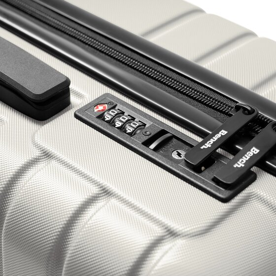 Bench Seattle 4 wheels Suitcase set 3-piece