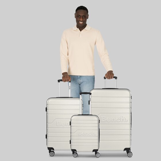 Bench Seattle 4 wheels Suitcase set 3-piece