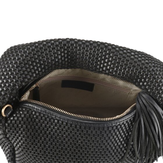 Harbour 2nd Fashion Lights Shoulder Bag Genuine Leather 28 cm