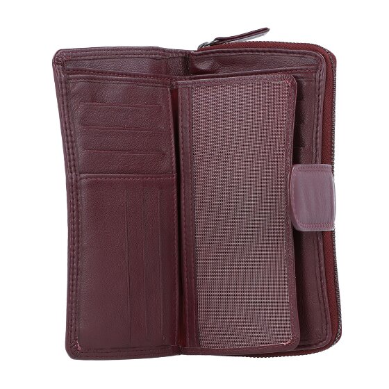 Greenburry Spongy wallet leather 9.5 cm