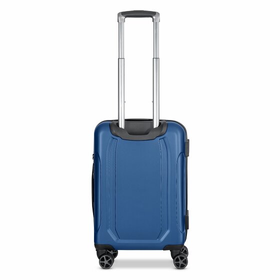Bugatti Valencia 4 wheels Cabin suitcase S 55 cm