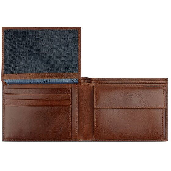 Bugatti Nobile Wallet RFID protection Leather 12 cm
