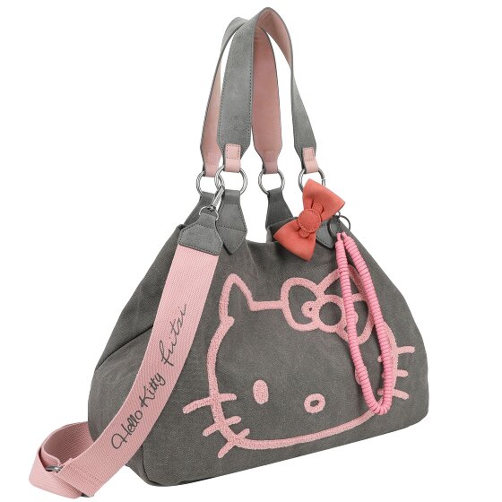 Fritzi aus Preußen Izzy Medium Hello Kitty fritzi  Canvas Shopper Bag 42 cm