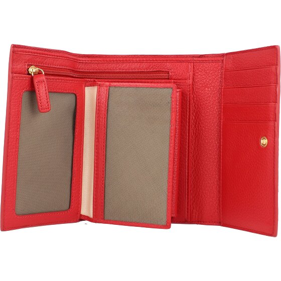 Bric's Marmolada wallet RFID leather 15 cm