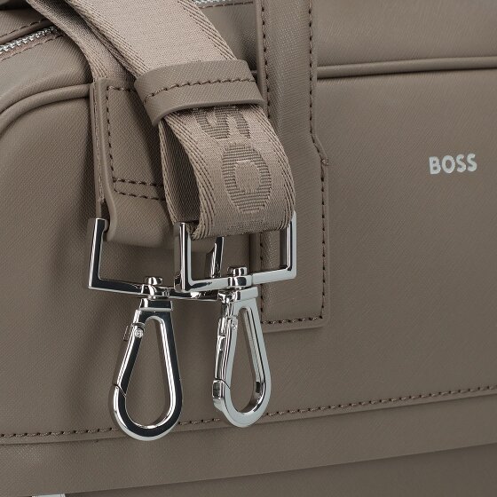 Boss Zair Briefcase Leather 40 cm Laptop compartment