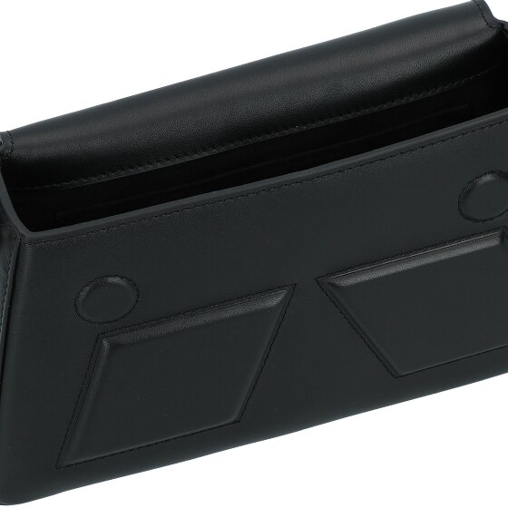 Karl Lagerfeld Ikon Shoulder bag Genuine Leather 25 cm