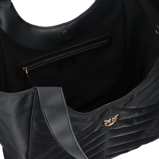 PINKO Tote Bag Puzzle Shopper Bag Leather 34.5 cm
