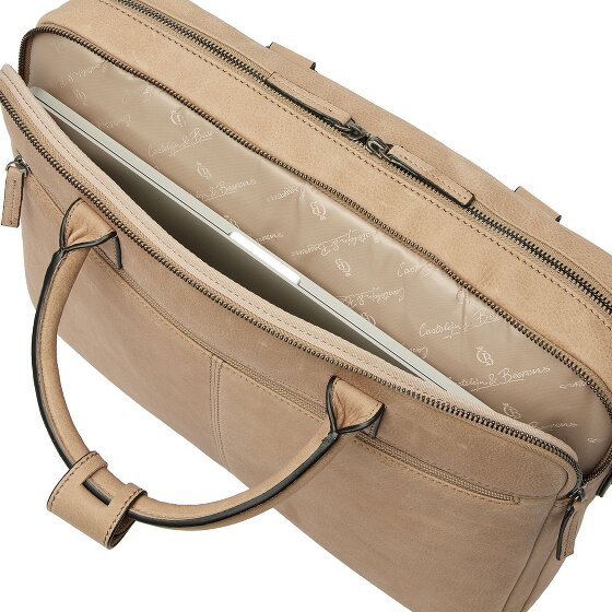 Castelijn & Beerens Carisma Briefcase Leather 40 cm Laptop compartment