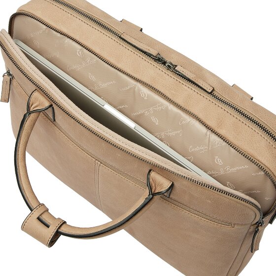 Castelijn & Beerens Carisma Briefcase Leather 40 cm Laptop compartment