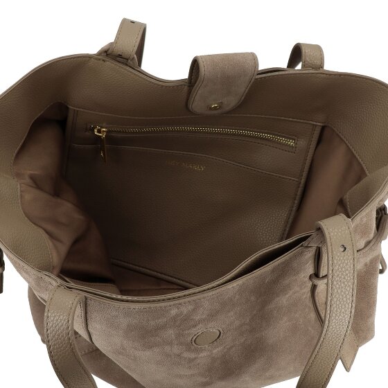 Hey Marly Pretty Wonder Suede Shopper Bag M Leather 50 cm