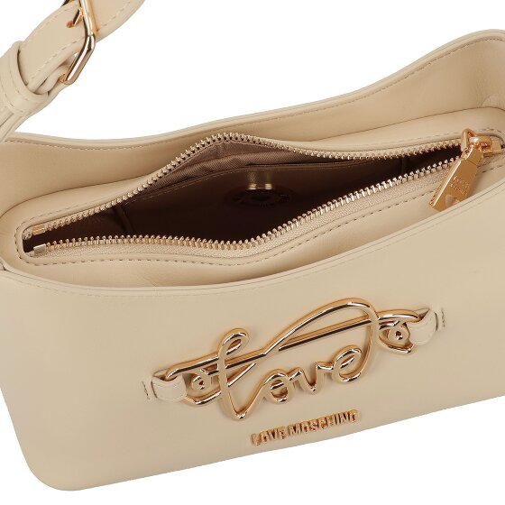 Love Moschino Script Shoulder Bag 25 cm