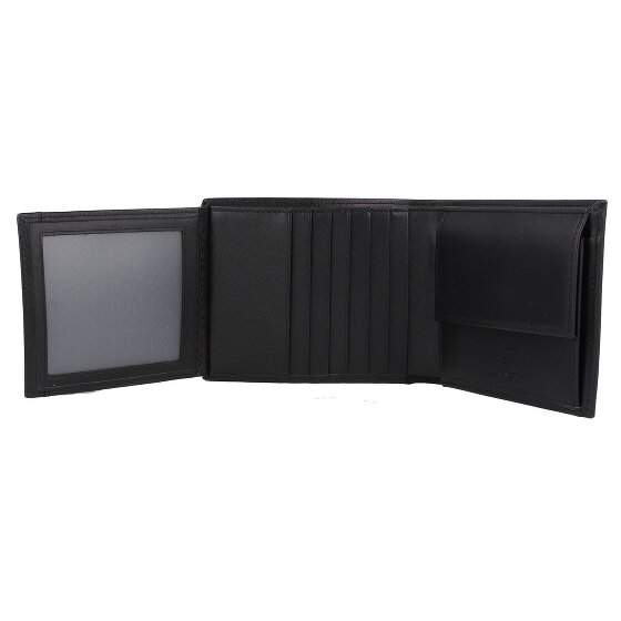 Aigner Daily base wallet leather 12 cm