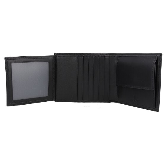 Aigner Daily base wallet leather 12 cm Aigner Daily base wallet leather 12 cm