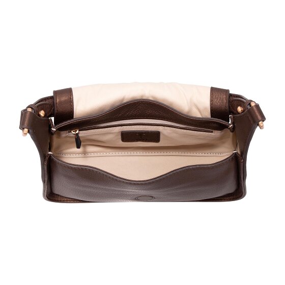 Joop! Lipari Metallo Liah Shoulder Bag Genuine Leather 25 cm