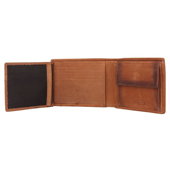 camel active Dallas Wallet RFID protection Leather 11 cm