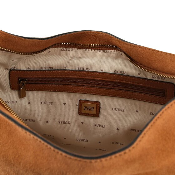Guess Camden Shoulder Bag Leather 39 cm
