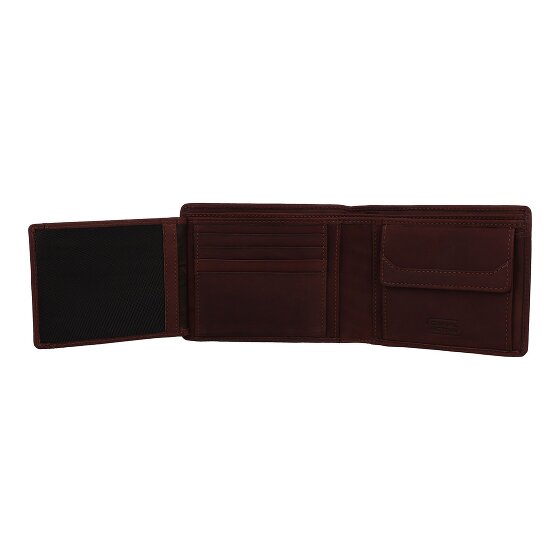 camel active Ocean Wallet Genuine Leather 12.5 cm