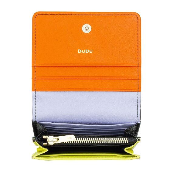 DuDu Flores Wallet Leather 10 cm