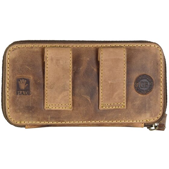 Greenburry Vintage fanny pack leather 14.5 cm