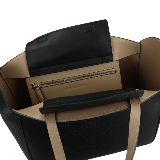 Karl Lagerfeld Circle Shopper Bag Leather 41.5 cm