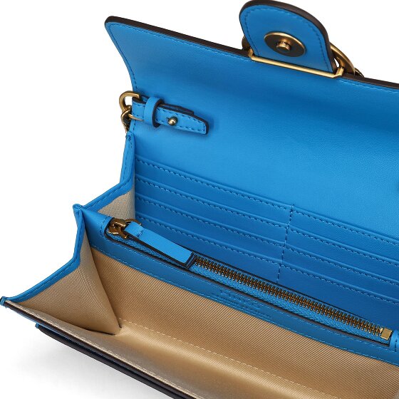 PINKO Love One Clutch bag Leather 19 cm