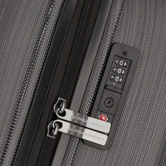 Polestream Moonrock 4 wheels Trolley 78 cm with expansion pleat