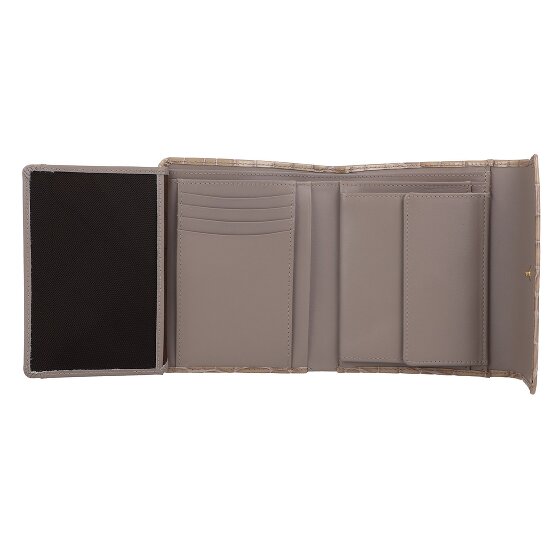 Braun Büffel Verona Wallet Leather 12 cm