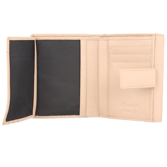 Esquire Viktoria wallet RFID leather 12 cm