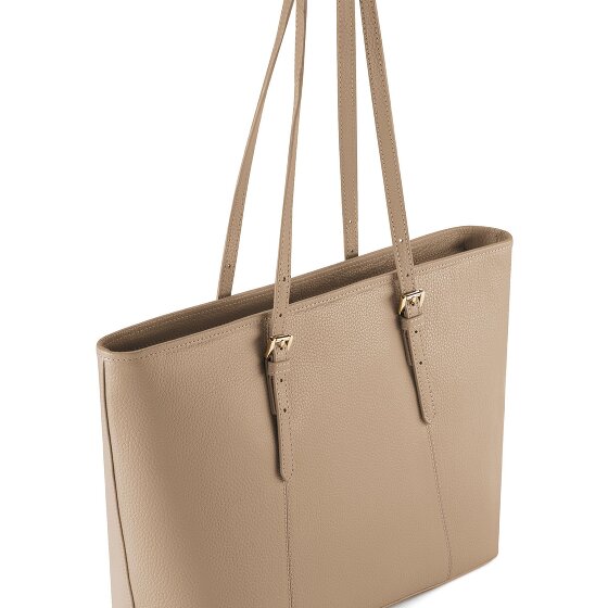 Lazarotti Bologna Leather XL Shopper Bag, Leather, 35 cm