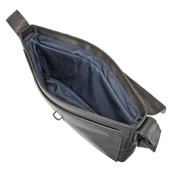 Joop! Teramo Messenger Genuine Leather 37 cm Laptop compartment