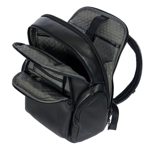 Porsche Design Roadster Business backpack Genuine Leather 38 cm Laptop compartment