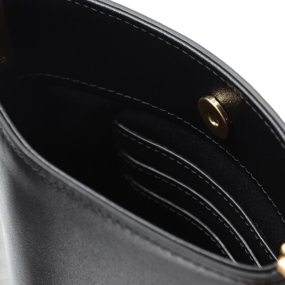 PINKO Flat Mini Bag Shoulder Bag Leather 17 cm